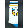 Sk8erboy Chaussettes Diaper Blanches